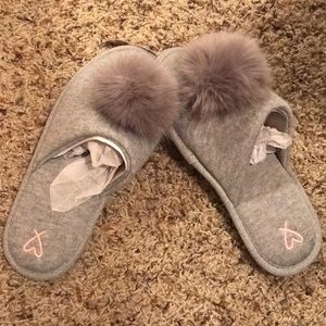 NWT Victoria Secret Slippers
